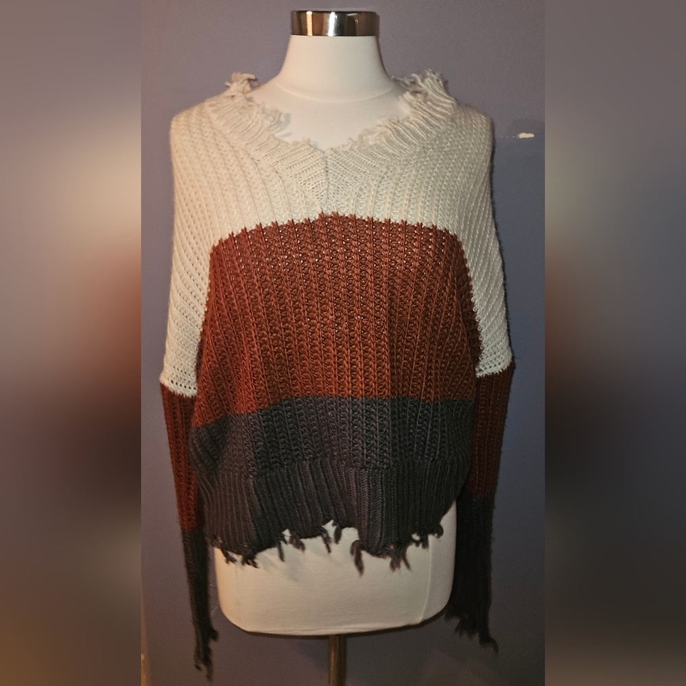 Boho sweater